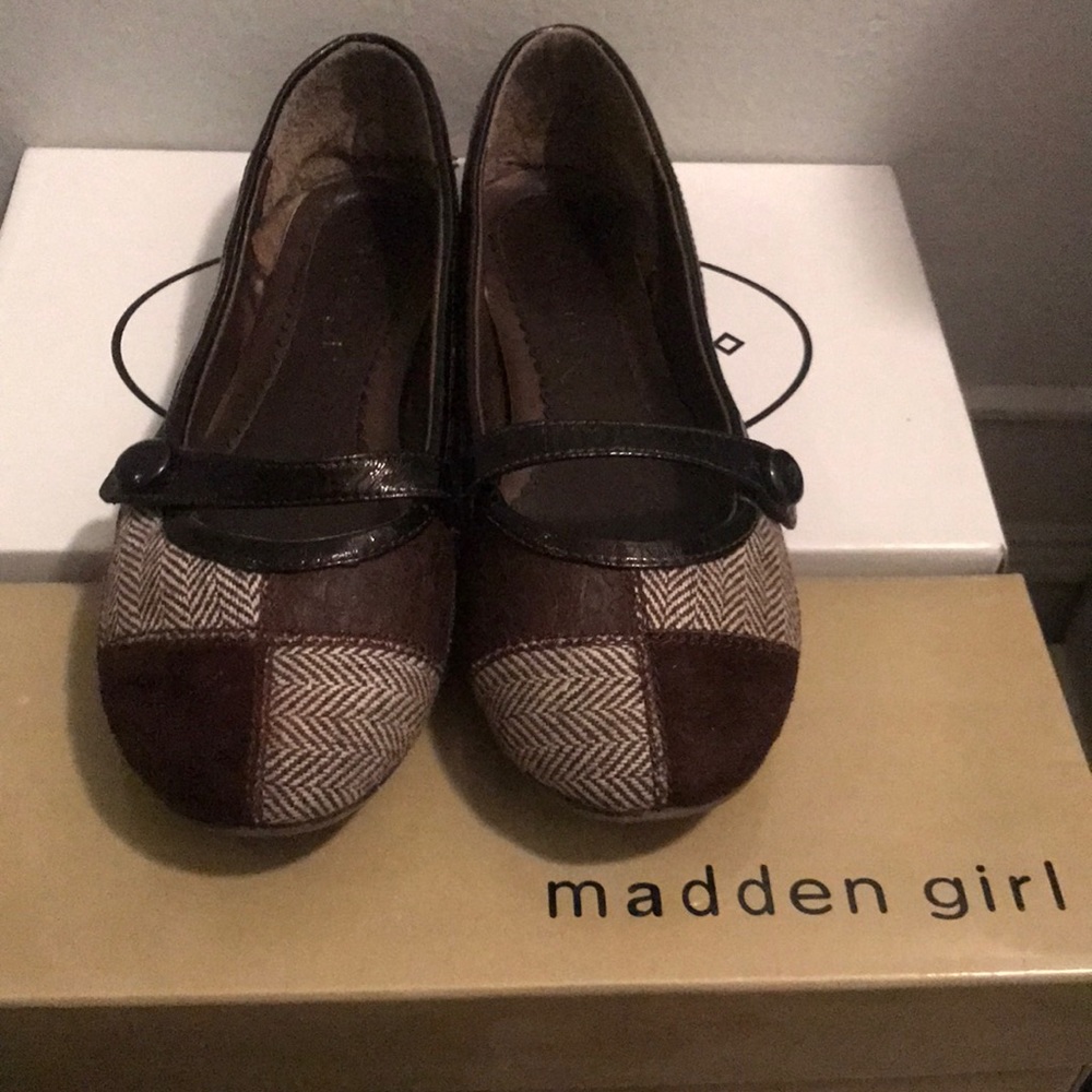 Cute Printed Ballet Flats